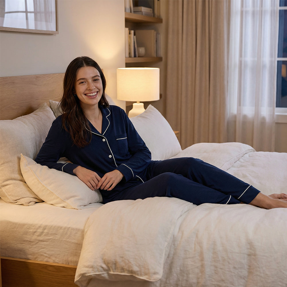 Women’s Cozy Cotton Pajama Set