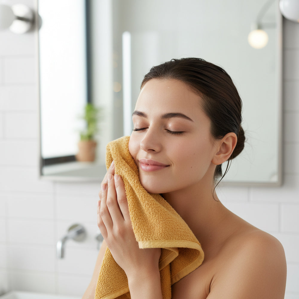 Asciugamano da Bagno di Lusso in Bambù