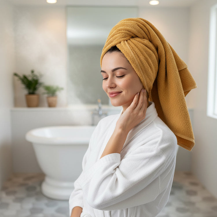 Luxury Bamboo Bath Towel