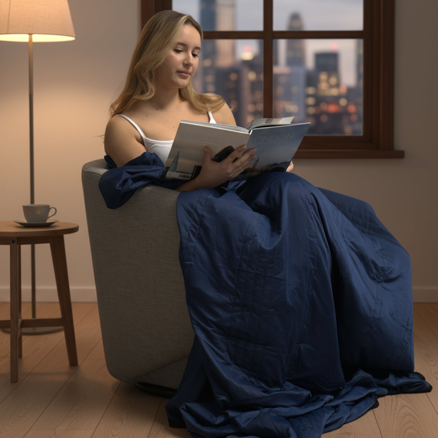 Ice Cooling Calming Blanket - Buy 1 Get 1 Free