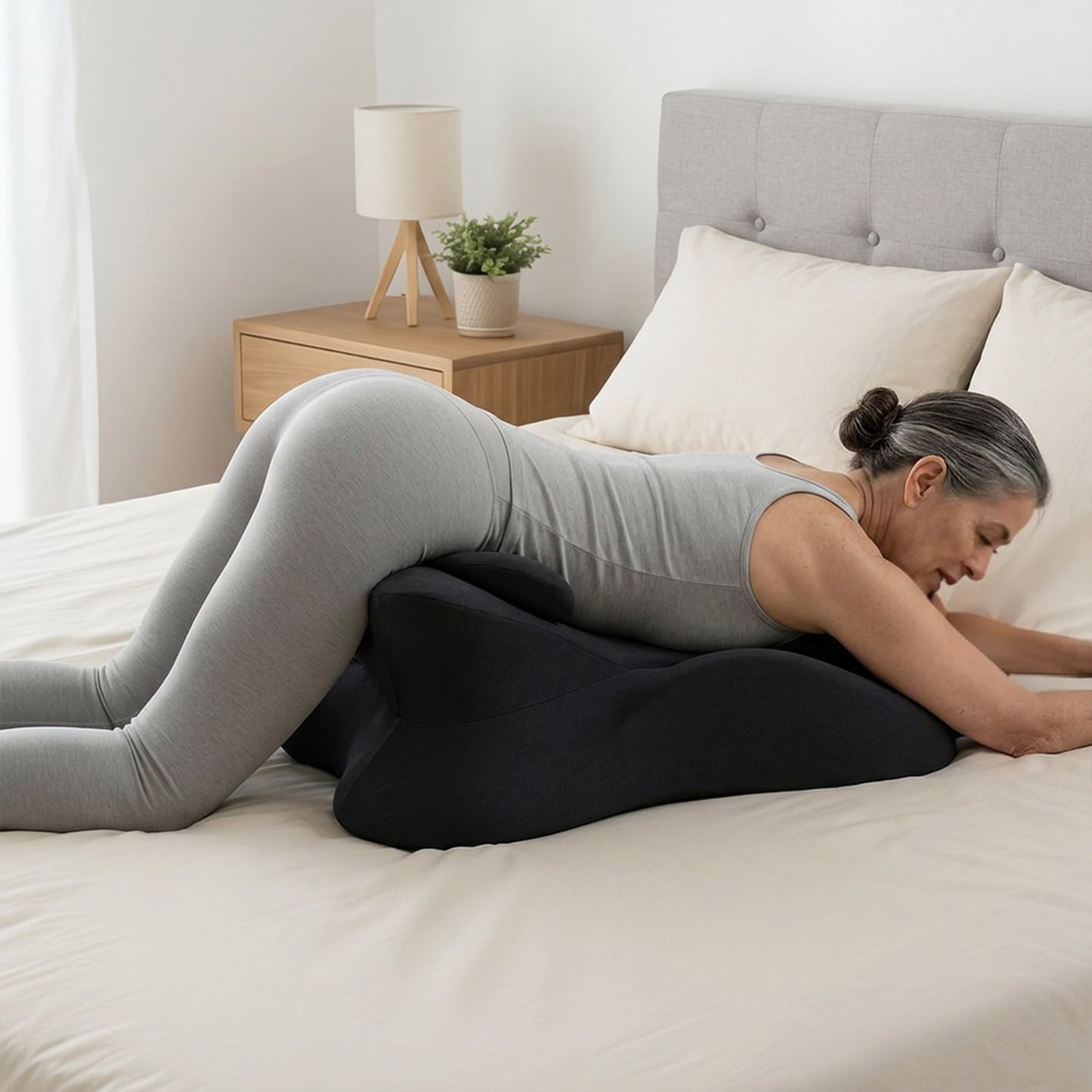 Cuscino Impermeabile di Supporto per l’Intimità – Comfort per Ogni Posizione