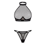 Allure Fishnet Set