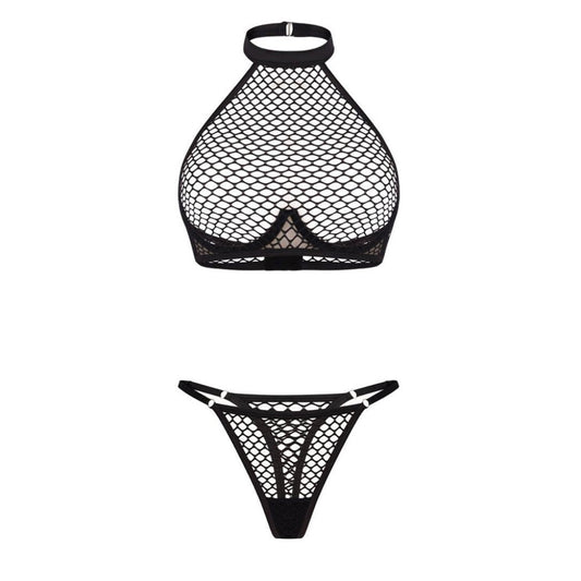 Allure Fishnet Set