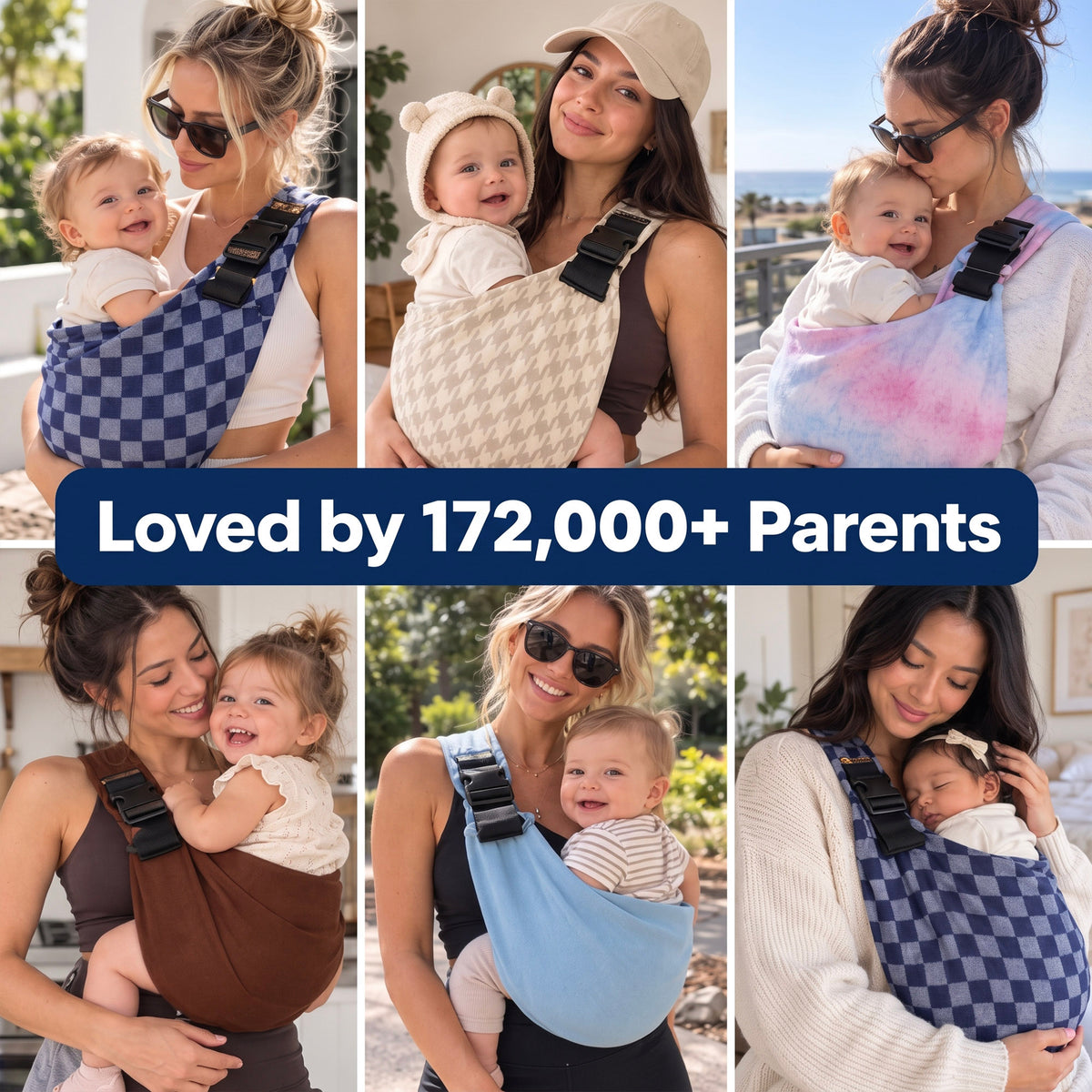 Baby Sling Carrier