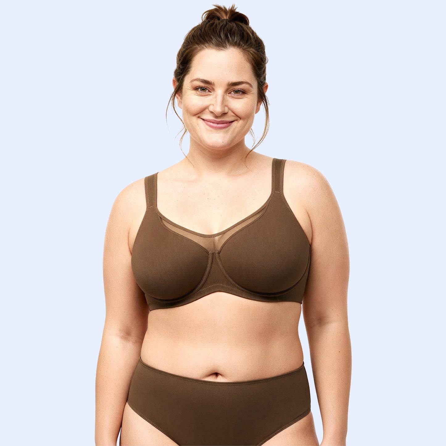 Brown