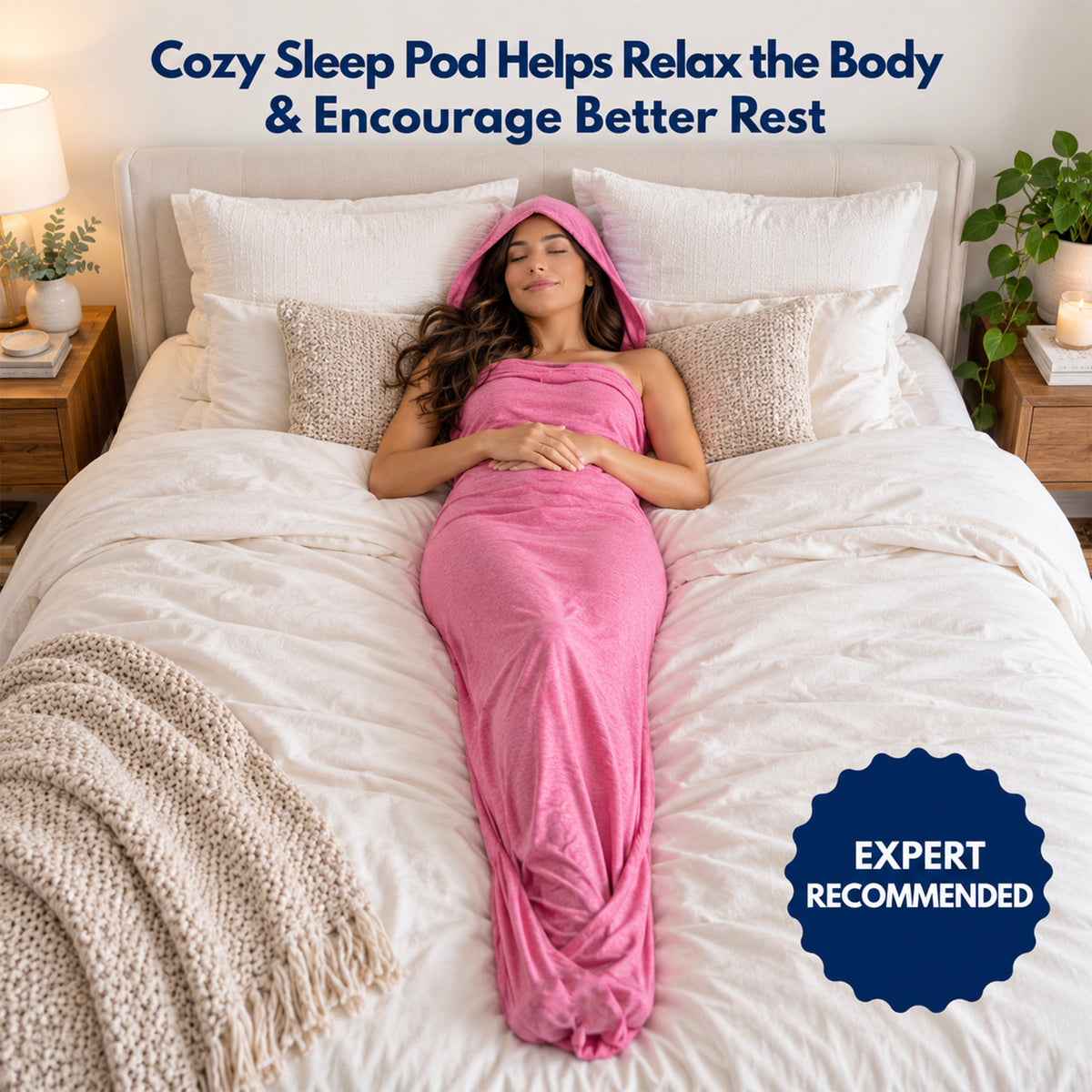 Huggy Compression Sleep Pod