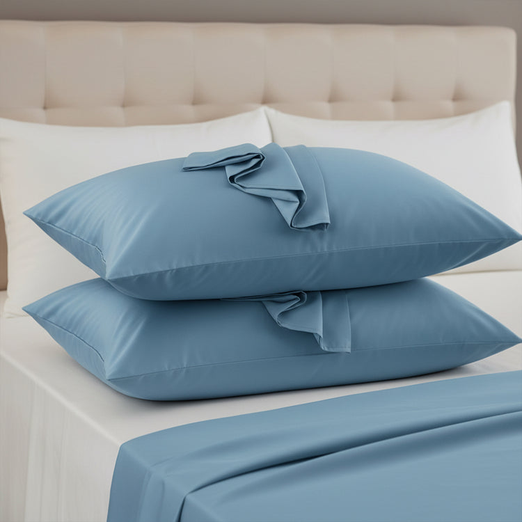 Funda de Almohada Suave de Bambú (1 Par)