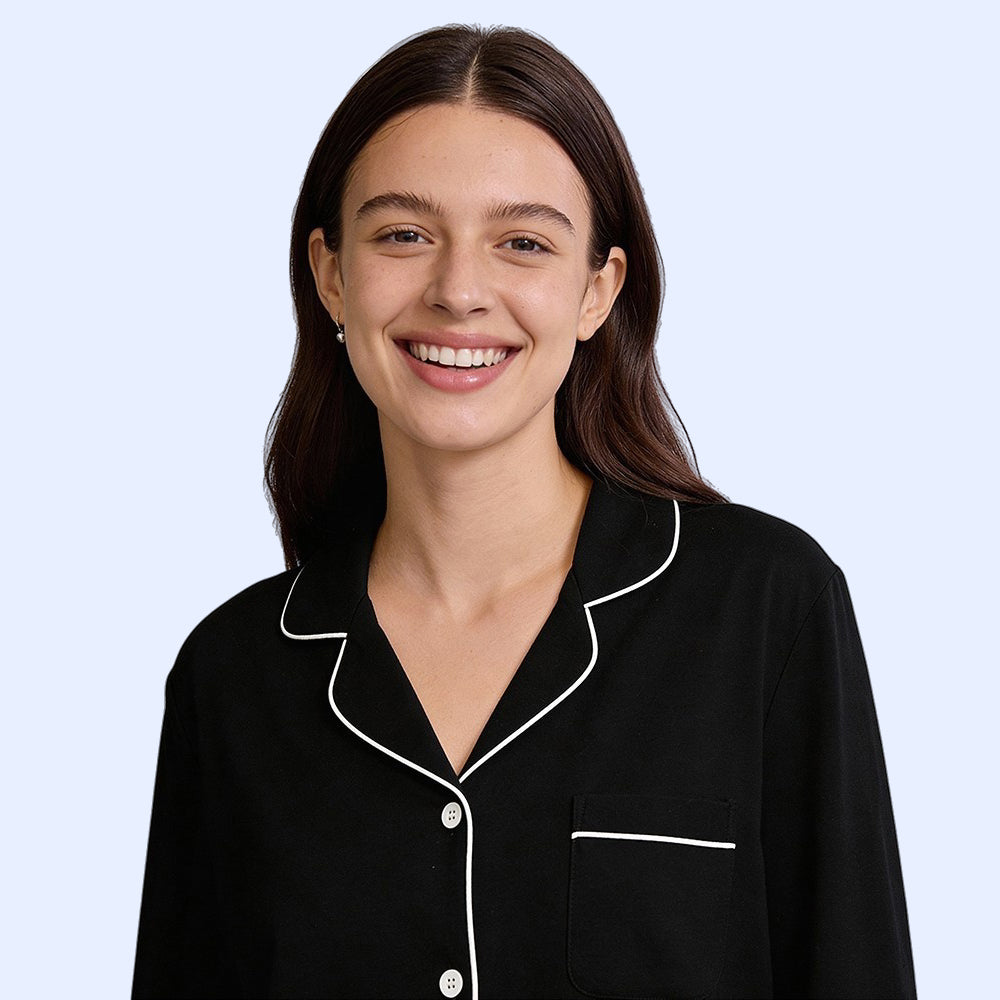 Women’s Cozy Cotton Pajama Set