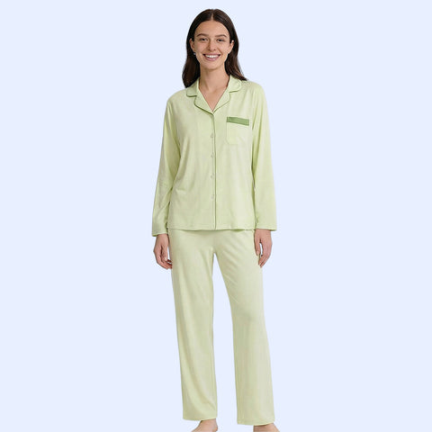 Women’s Bamboo Pajama Set