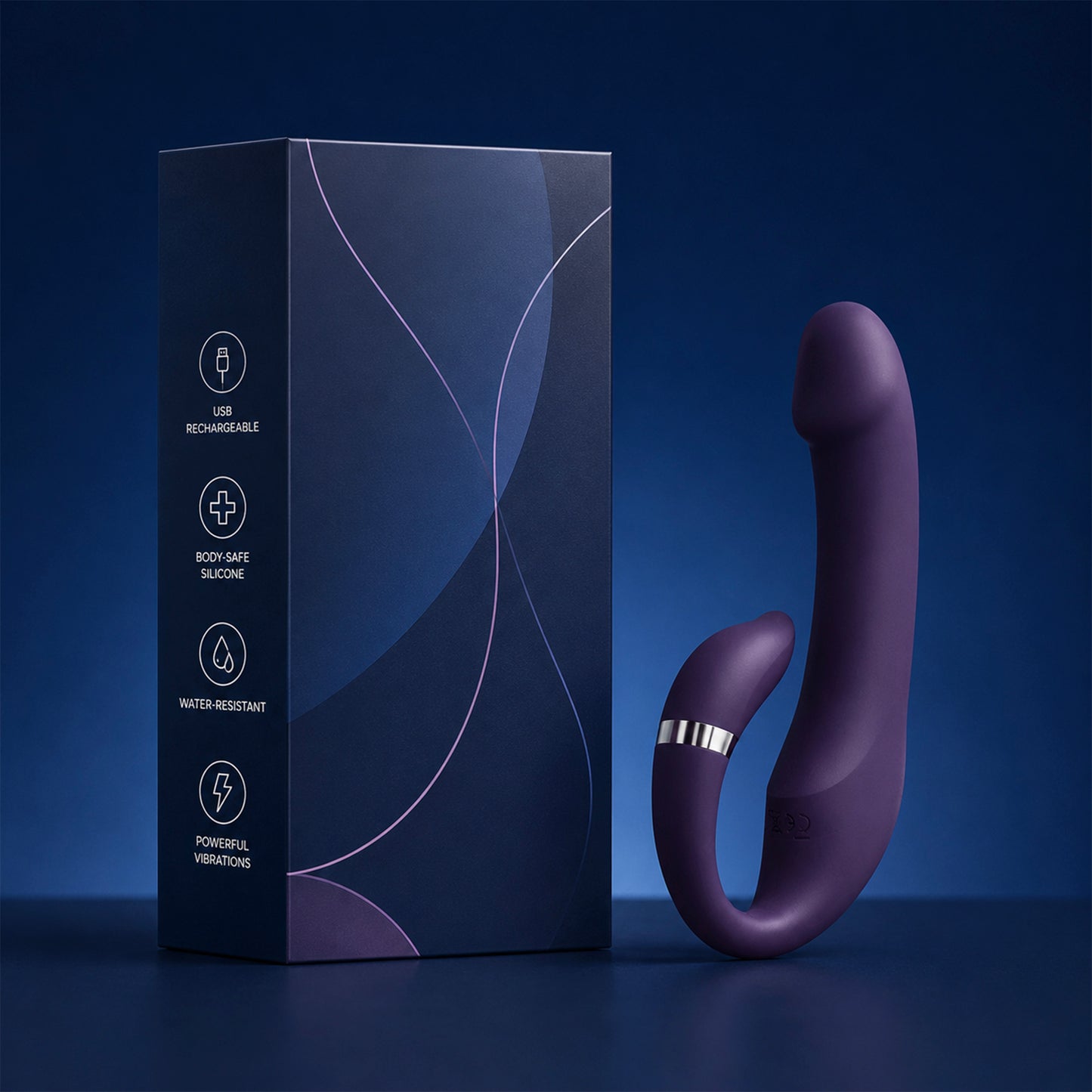 Dual-Action Pleasure Vibrator