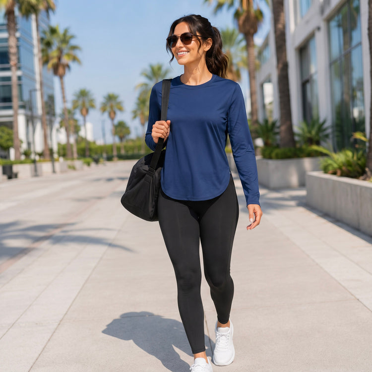 Women's Cooling Sleeve T-Shirt