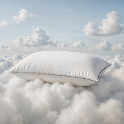 Luxury Hotel Bed Pillow –  Down Alternative & Goose Feather Cooling Pillow