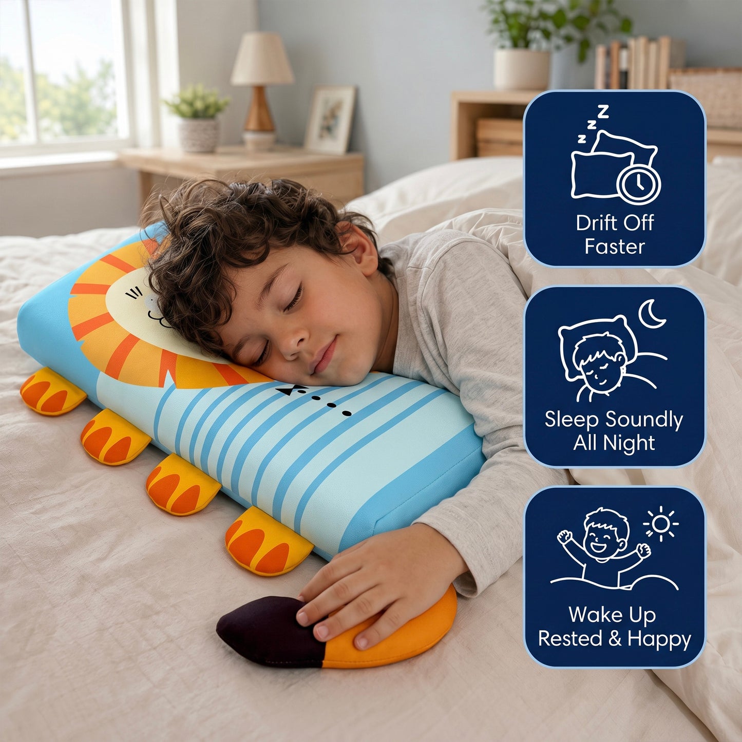 Sleepy Buddy Sensory Pillow