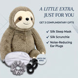 Huggo Weighted Anxiety Relief Stuffed Toy