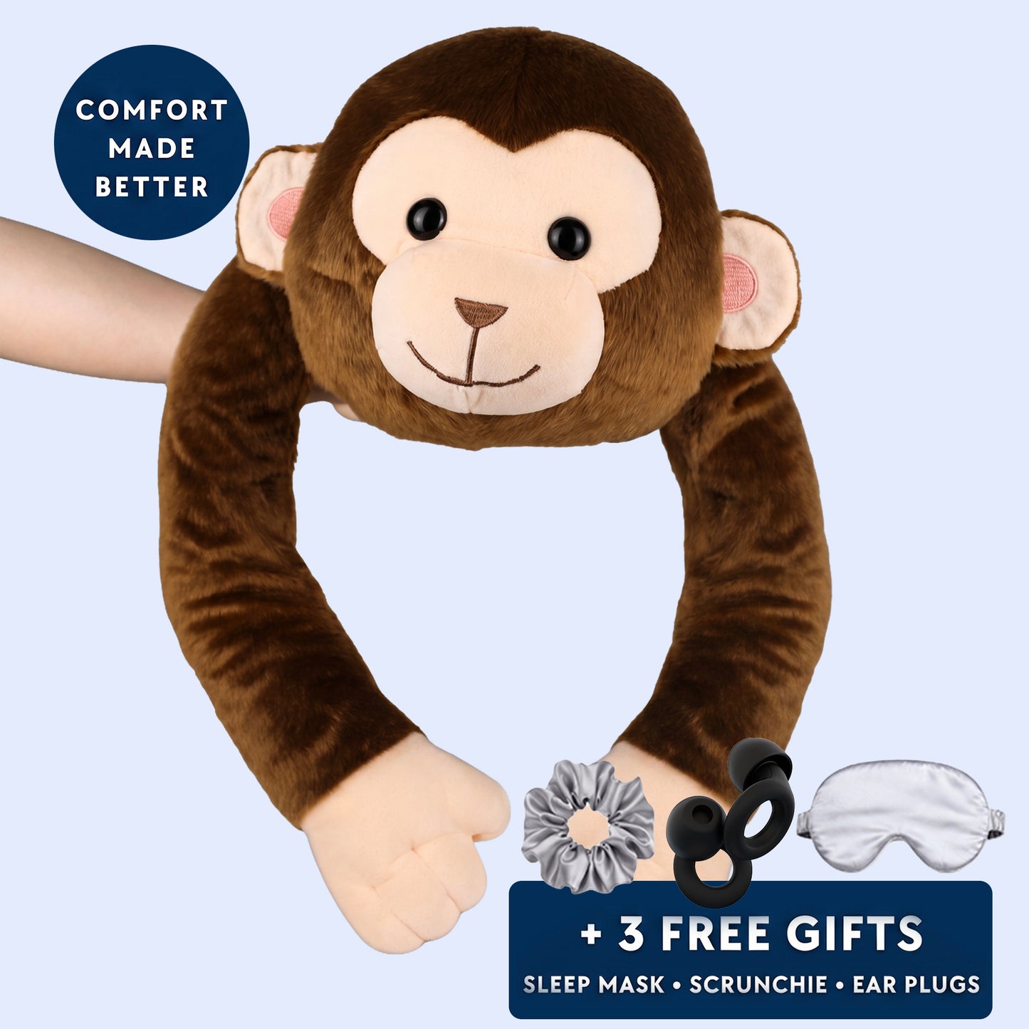 Huggo Weighted Anxiety Relief Stuffed Toy