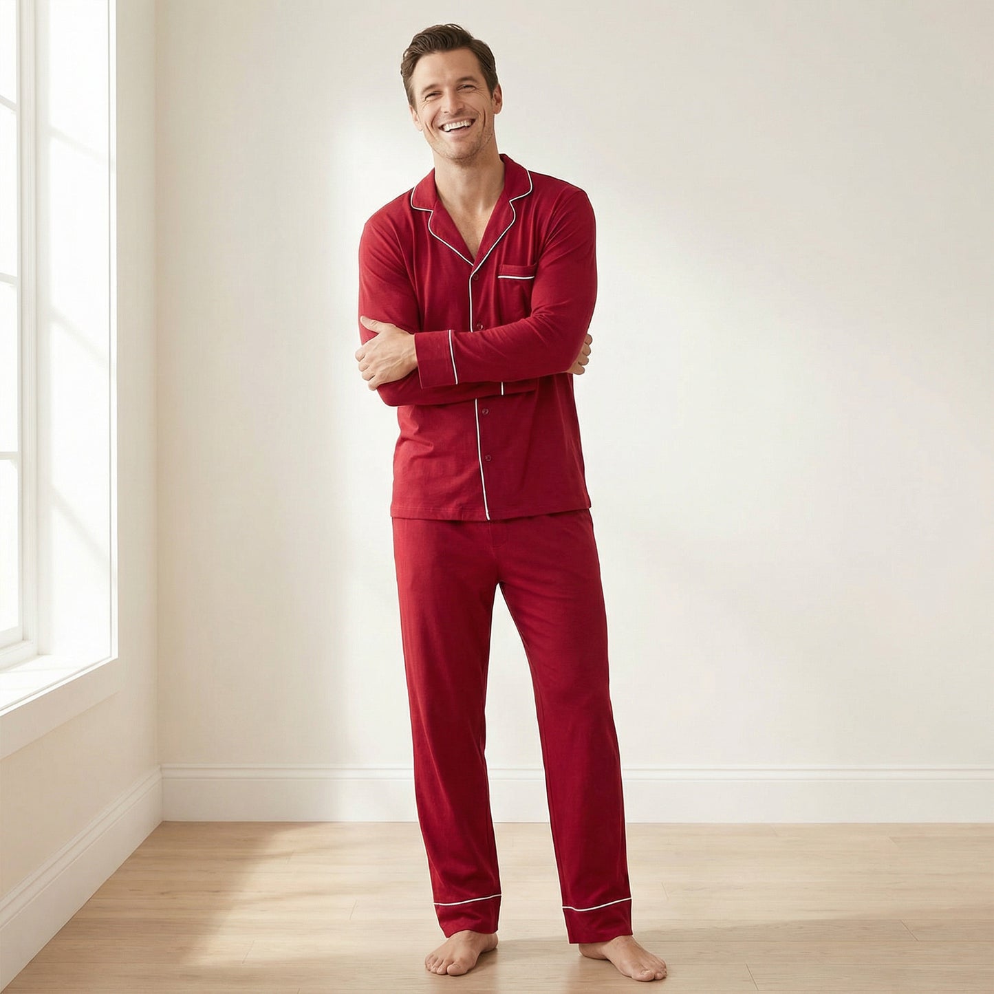 Men’s Cozy Cotton Pajama Set