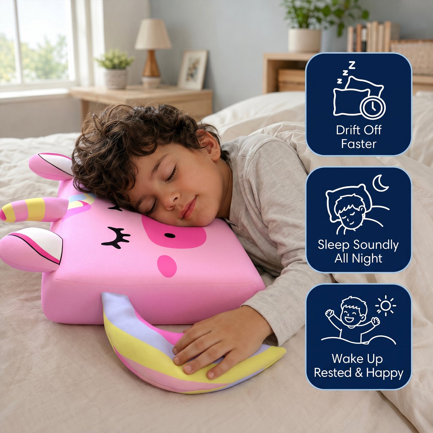 Sleepy Buddy Sensory Pillow