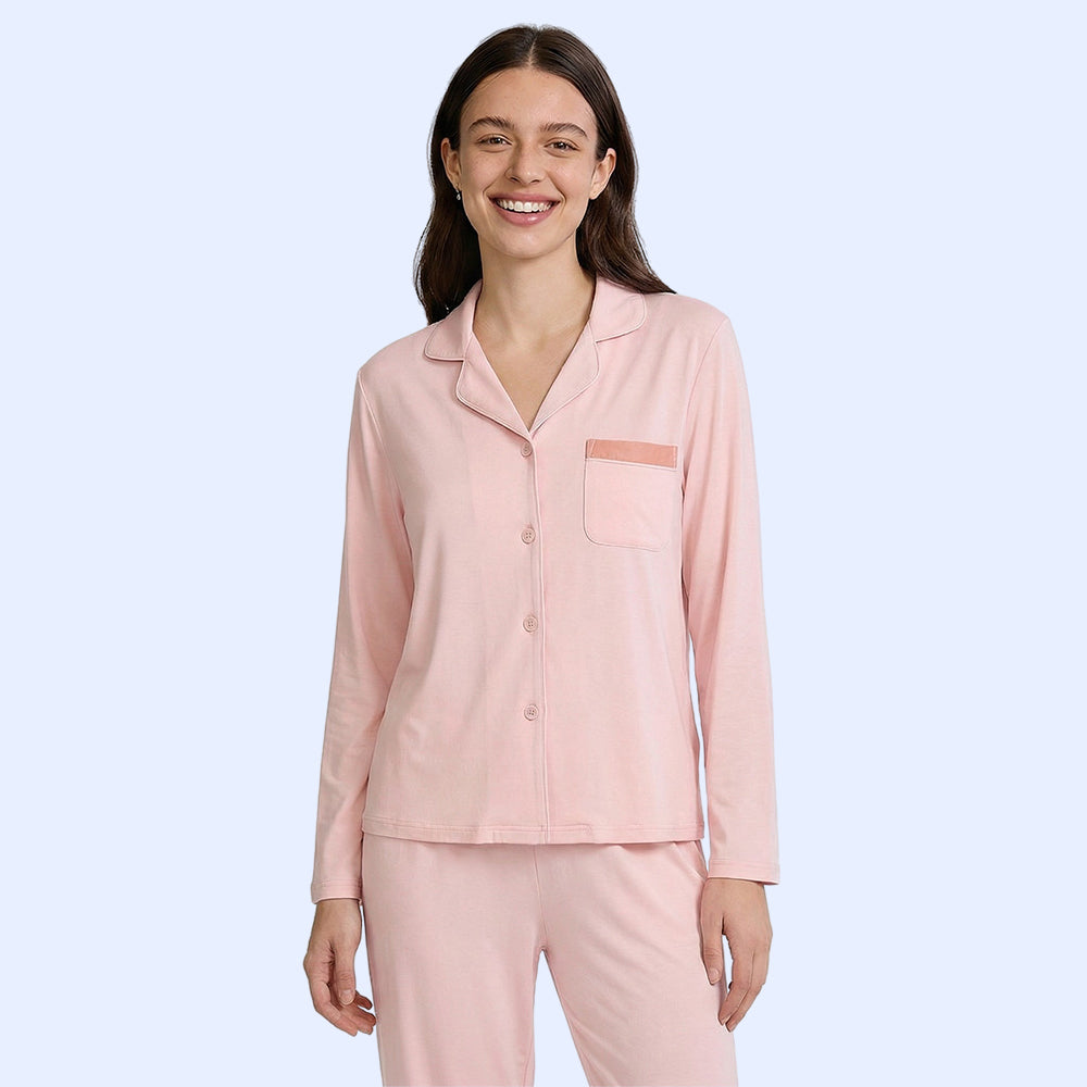 Women’s Bamboo Pajama Set