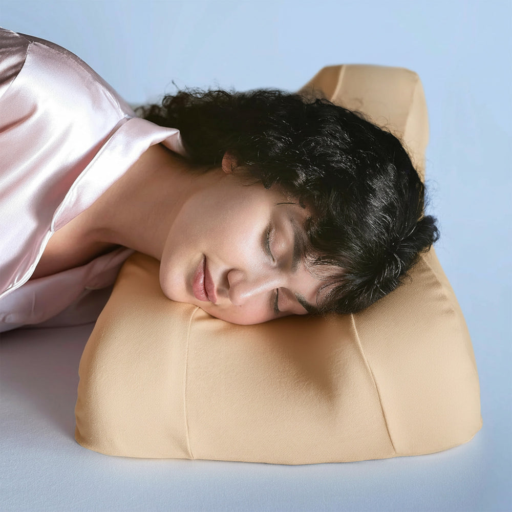 Cuscino di Bellezza Anti-Invecchiamento che Combatte le Rughe del Sonno per una Pelle Radiosa
