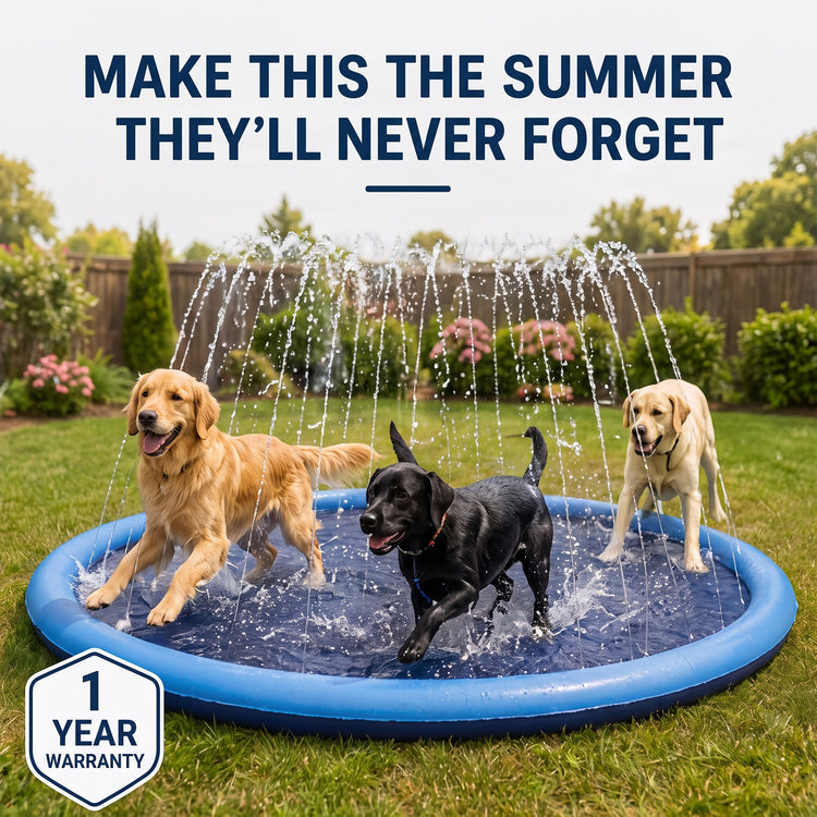Pet Splash Pad