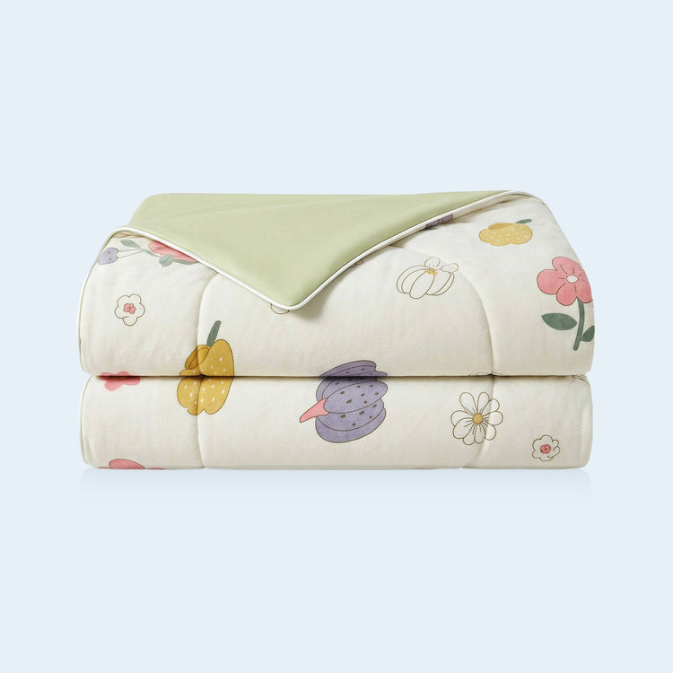 Kids and Toddlers Ice Cooling Calming Blanket - Reversible Dual-sided Design - Buy 1 Get 1 FREE
