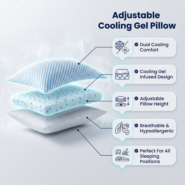 Cooling Gel Infused Pillow
