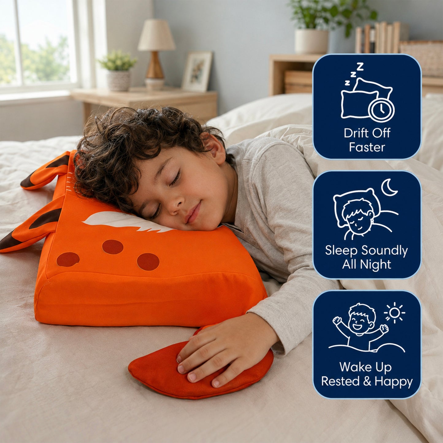 Sleepy Buddy Sensory Pillow