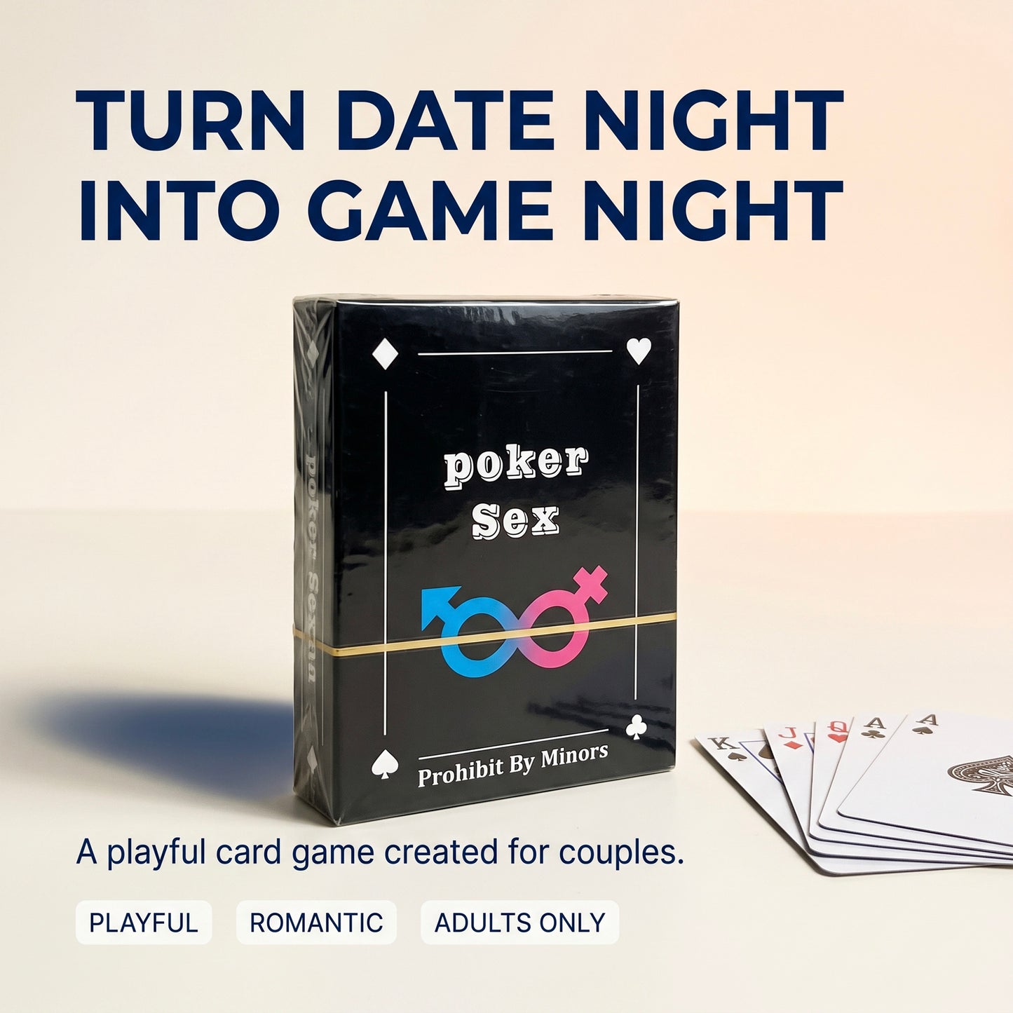 Strip Poker - Couples Card Game