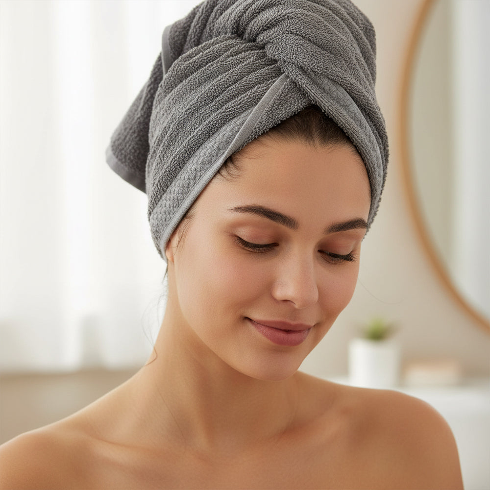 Asciugamano da Bagno di Lusso in Bambù