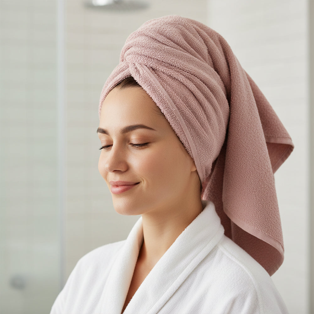 Asciugamano da Bagno di Lusso in Bambù