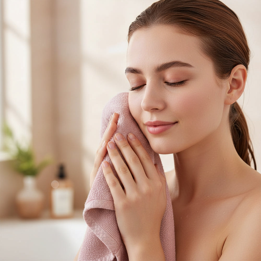 Asciugamano da Bagno di Lusso in Bambù