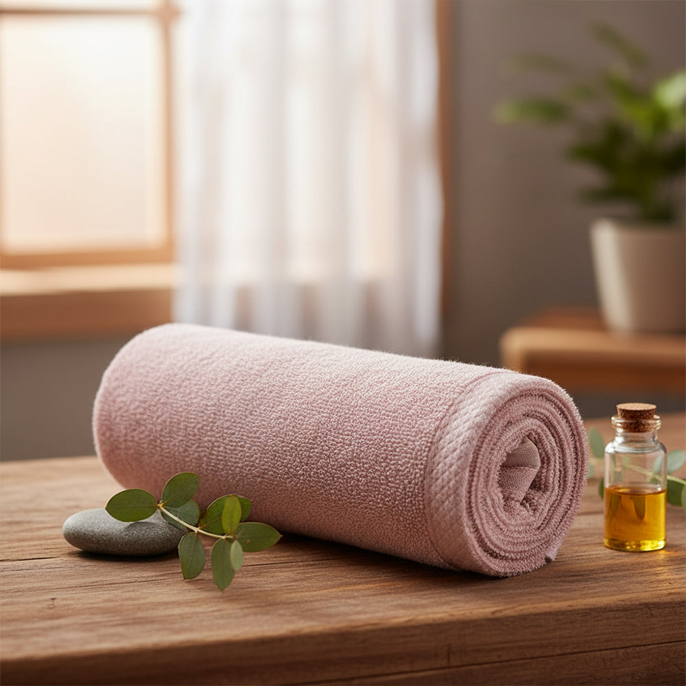 Asciugamano da Bagno di Lusso in Bambù