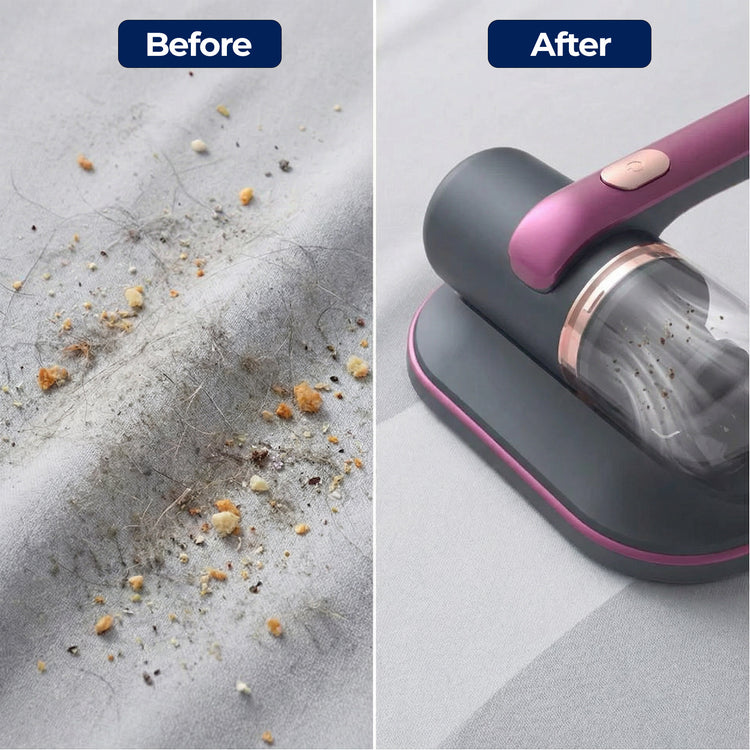 Dust Vacuum & Iron – Ideal for Furniture, Bedding, Mattresses & Pet Hair
