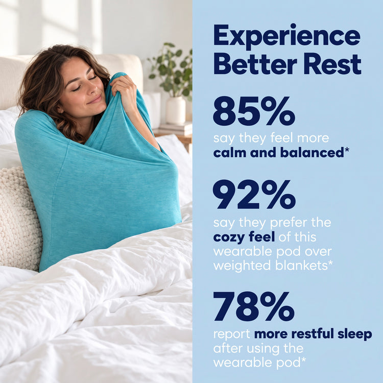 Huggy Compression Sleep Pod