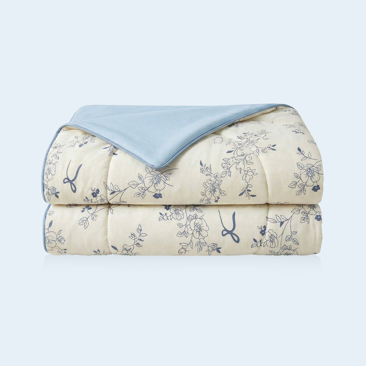Kids and Toddlers Ice Cooling Calming Blanket - Reversible Dual-sided Design - Buy 1 Get 1 FREE