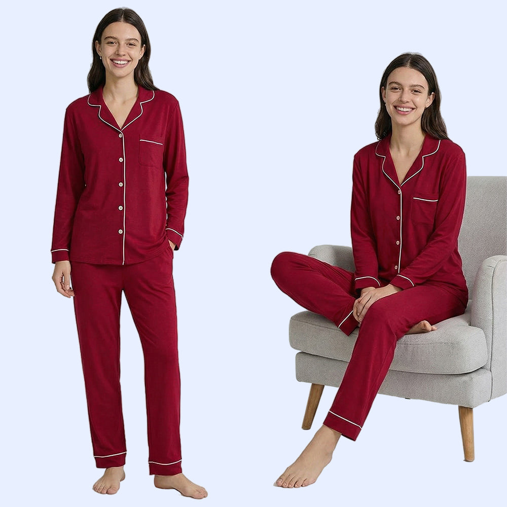 Women’s Cozy Cotton Pajama Set
