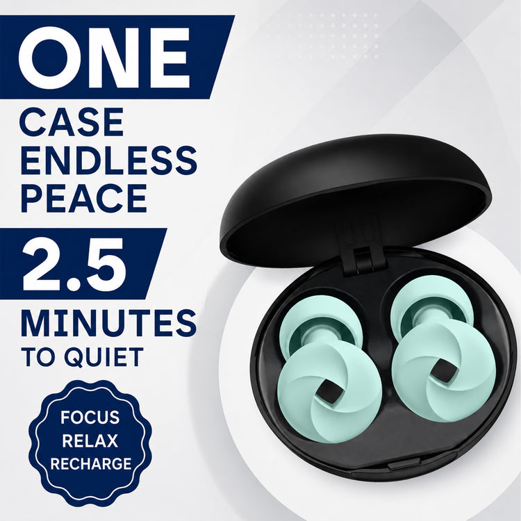 Noise Canceling Sleep Earplugs