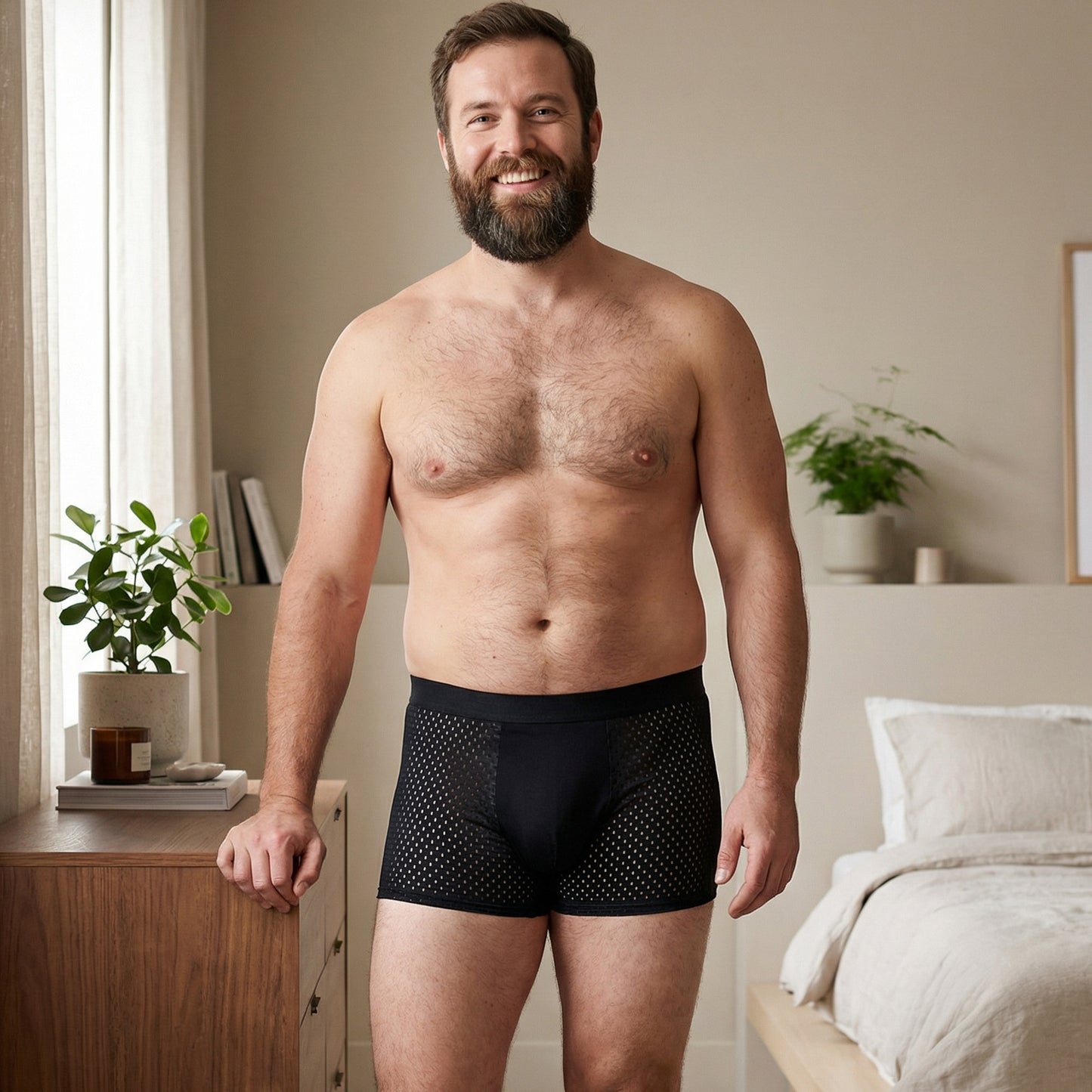 Bamboo Comfort Boxers - Stay Cool Without Sweat