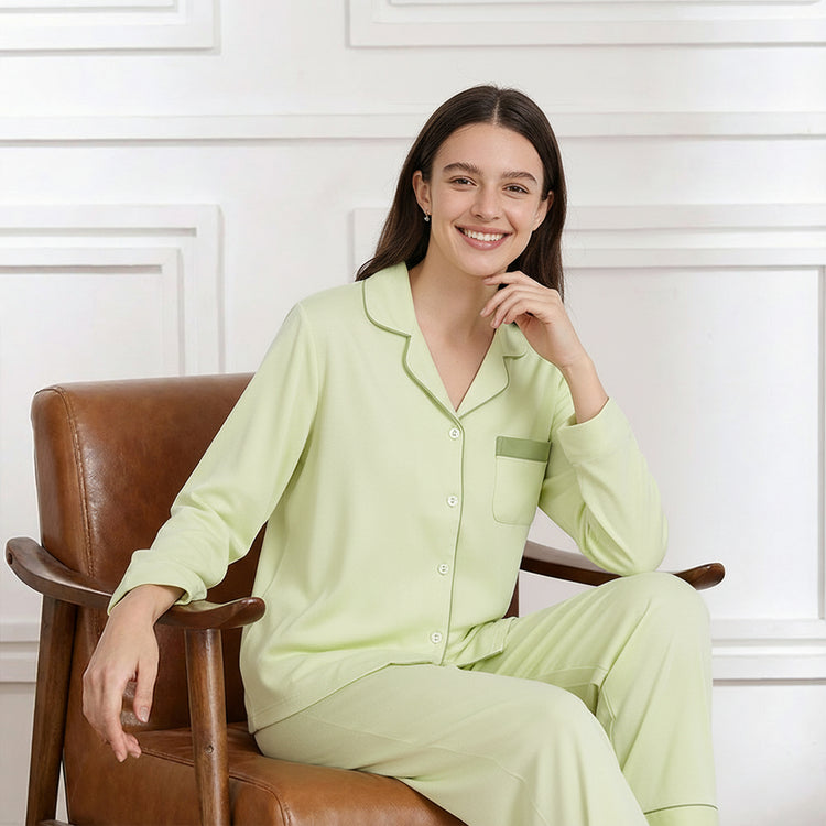 Women’s Bamboo Pajama Set