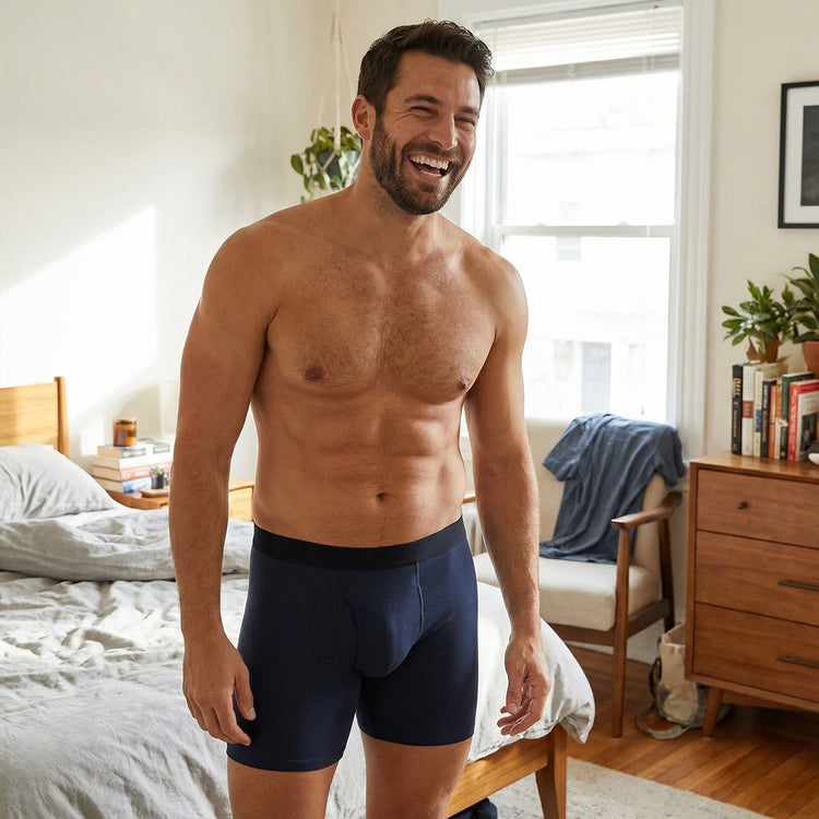 Ropa Interior de Algodón para Hombre