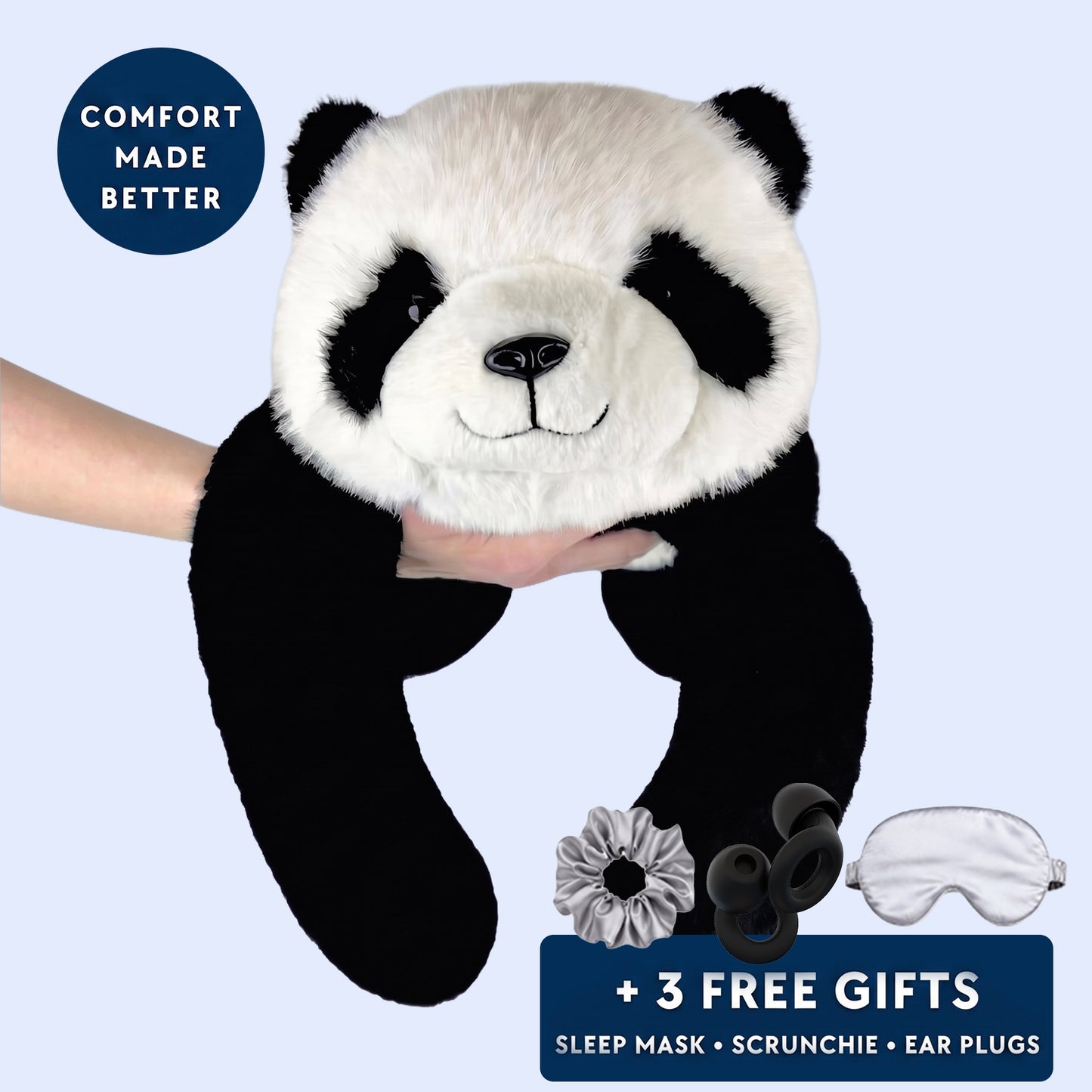 Huggo Weighted Anxiety Relief Stuffed Toy