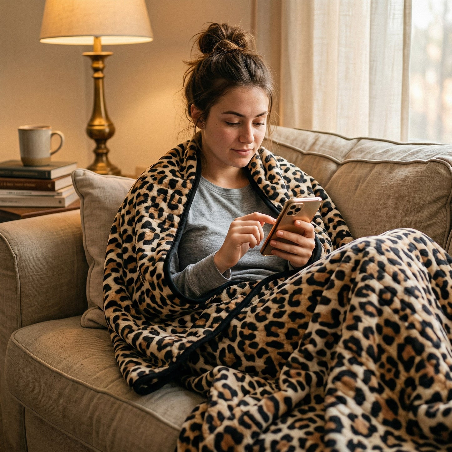 Ice Calming Cooling Blanket