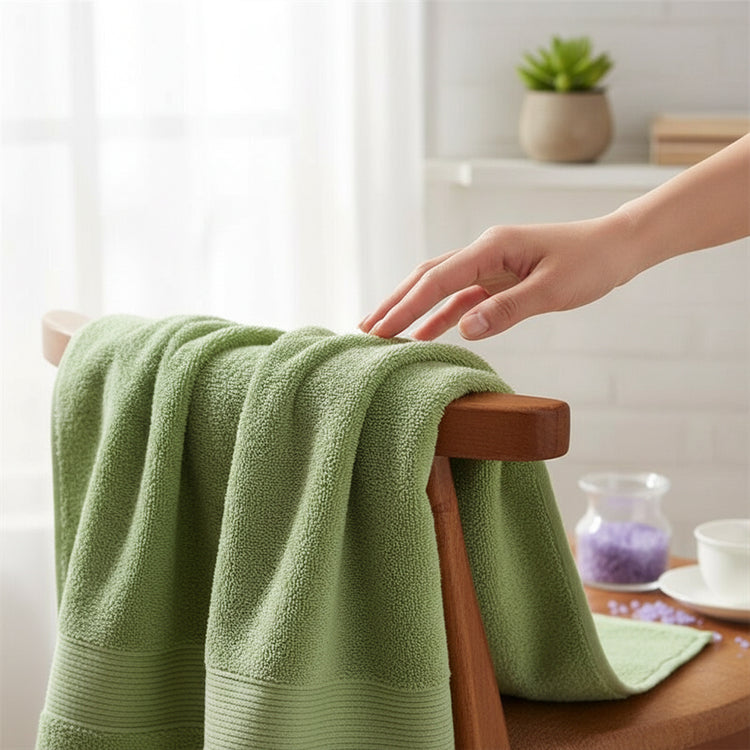 Premium Cotton Bath Towel