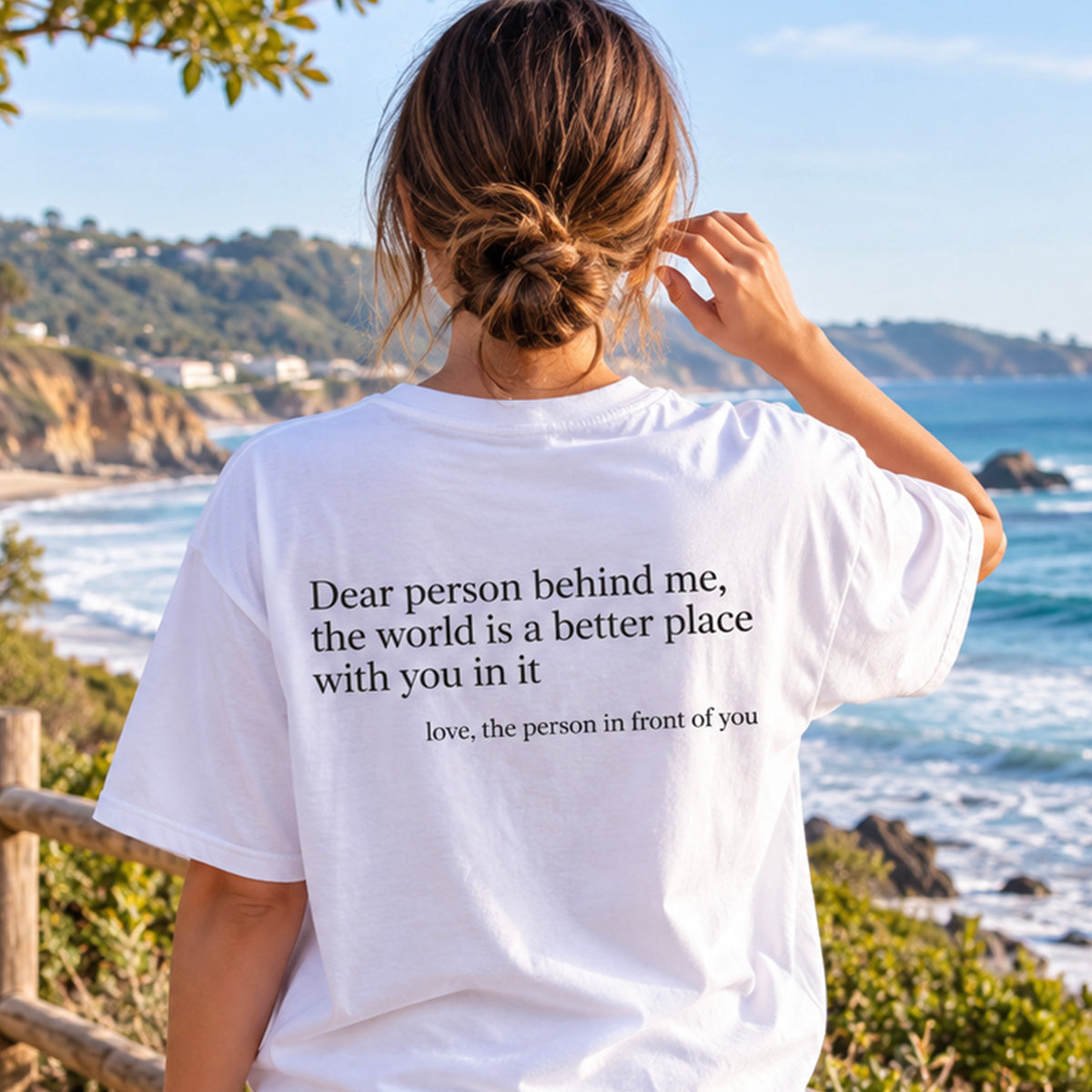 Dear Person Behind Me (You are enough) T-Shirt