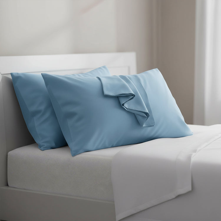 Funda de Almohada Suave de Bambú (1 Par)
