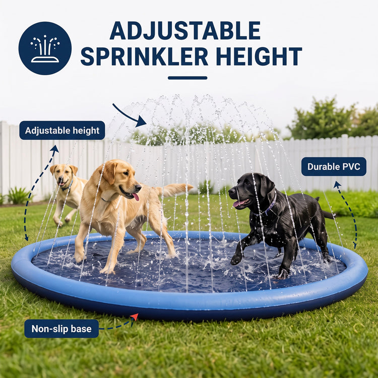 Pet Splash Pad