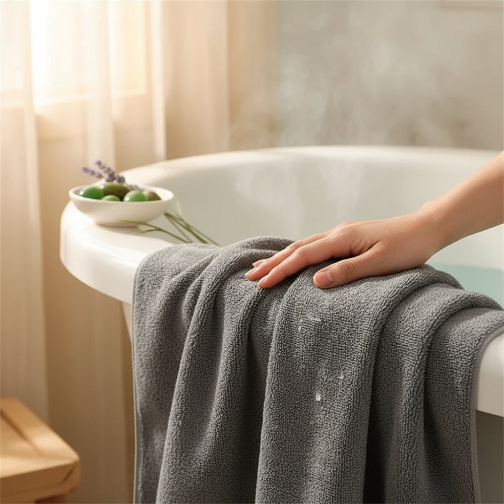 Premium Cotton Bath Towel