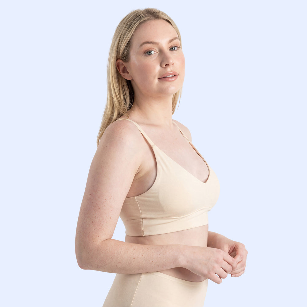Reggiseno a T-Shirt Classico in Cotone (Confezione da 3)