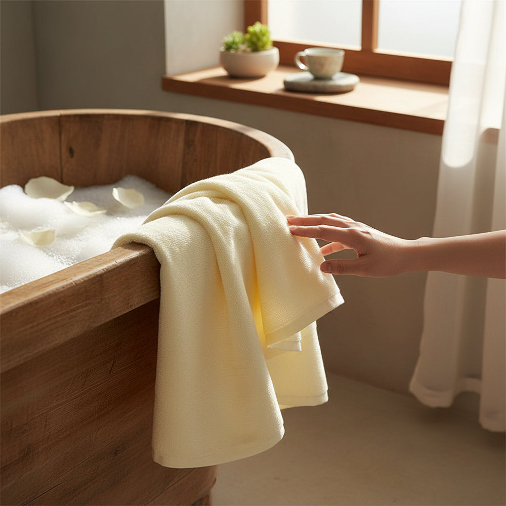Asciugamano da Bagno in Cotone Premium