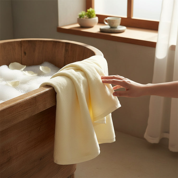 Premium Cotton Bath Towel